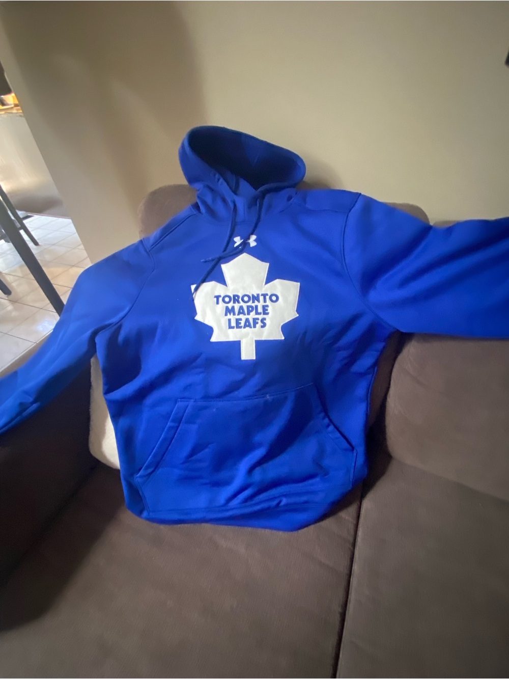 Boys under armour leaf’s hoodie